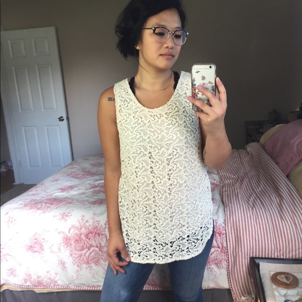 Women’s S/M Lace Blouse